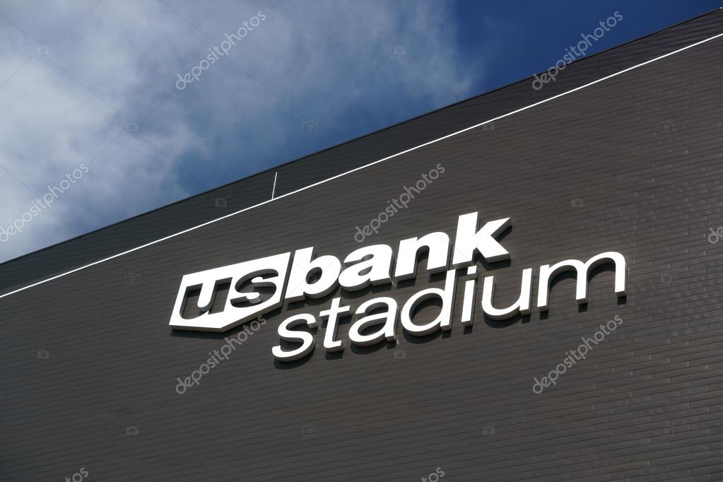 MINNEAPOLIS, MN,USA, AUGUST 5, 2015. U.S. Bank Stadium. U.S. Bank Stadium is the home starting 2016 of the Minnesota Vikings.