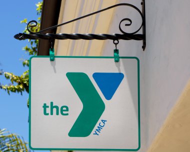 YMCA Sign and Logo clipart