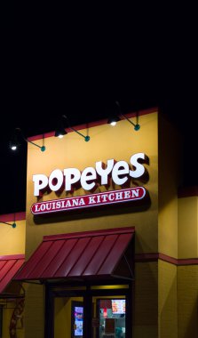Popeyes Louisiana mutfak dış