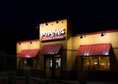 Popeyes Louisiana mutfak dış