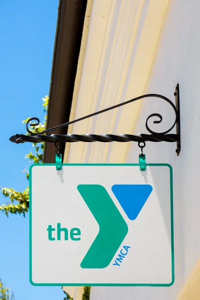 YMCA teken en Logo — Stockfoto