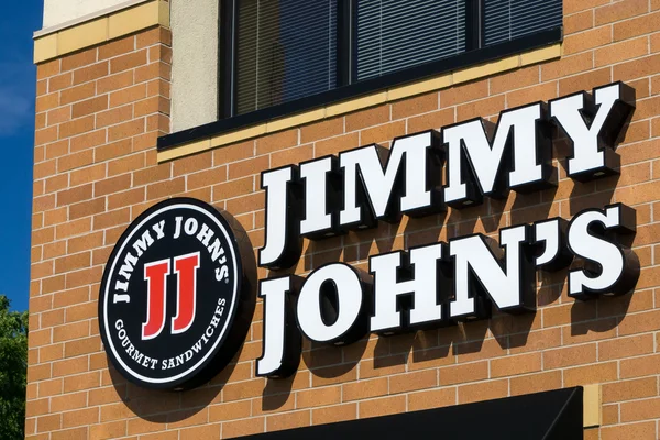 Jimmy John étterem külső — Stock Fotó