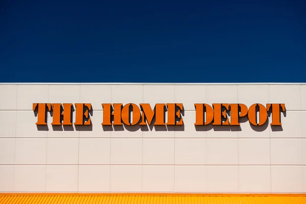 Home Depot зовнішності — стокове фото