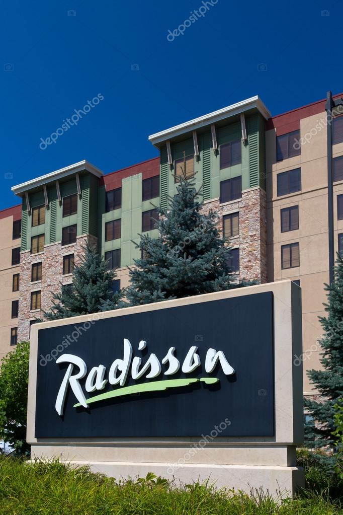 Radisson Hotel and Sign Stock Editorial Photo © wolterke 81312720