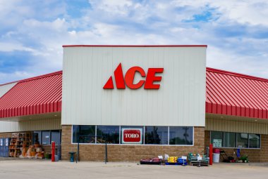 Ace Hardware Store Exterior