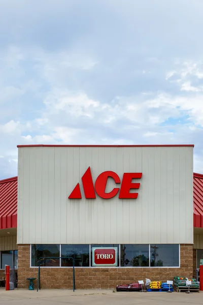 Ace Hardware Store Exterior — ストック写真