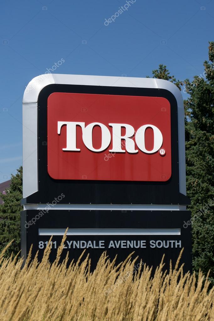 BLOOMINGTON, MN,USA, August 12, 2015. The Toro Company world headquarters. Toro is an American manufacturer of lawn mower and snow removal equipment.