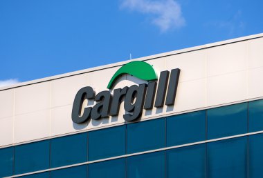 Cargill şirket Merkez ve işareti