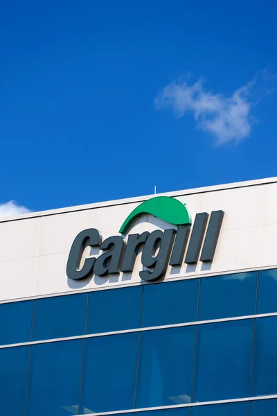 Cargill Sede Corporativa e Assinatura — Fotografia de Stock