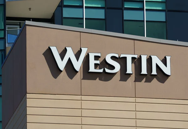 Westin Hotel Exterior — Stock Photo, Image