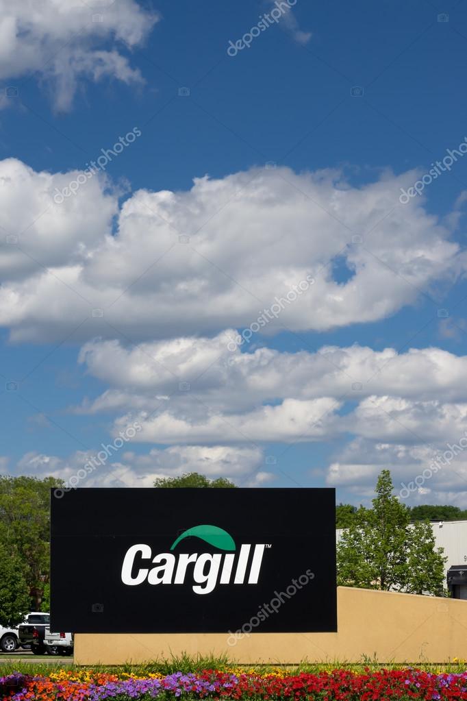 MINNEAPOLIS , MN,USA, AUGUST 11, 2015. Cargill Corporate Headquarters and Sign.