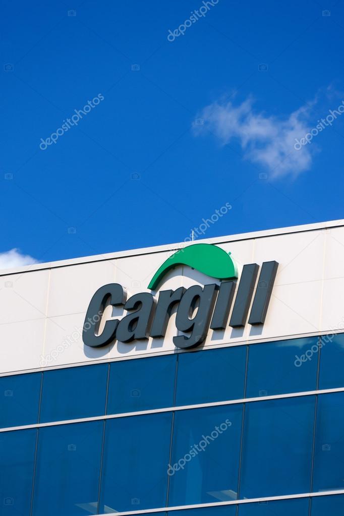 MINNEAPOLIS , MN,USA, AUGUST 11, 2015. Cargill Corporate Headquarters and Sign.