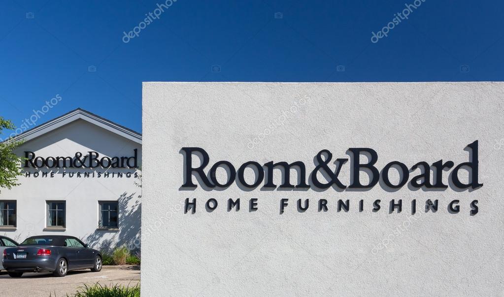 Room Board Store Exterior Stock Editorial Photo