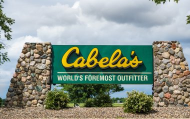 Cabela's perakende mağaza dış