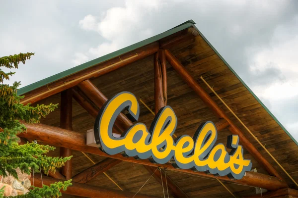 Cabela 's Retail Store Exterior — Foto de Stock