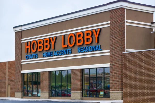 Sklep hobby Lobby — Zdjęcie stockowe