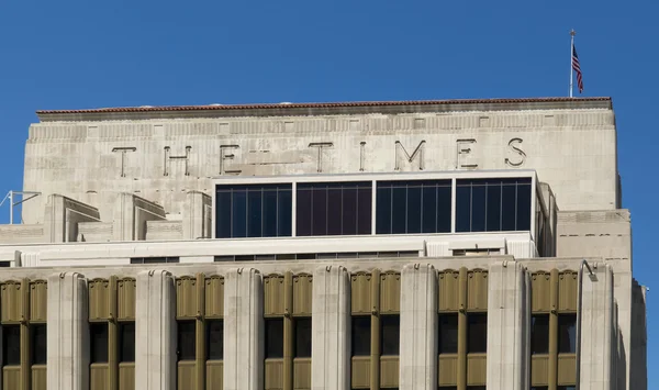 Los Angeles Times Building. — Stock Photo, Image
