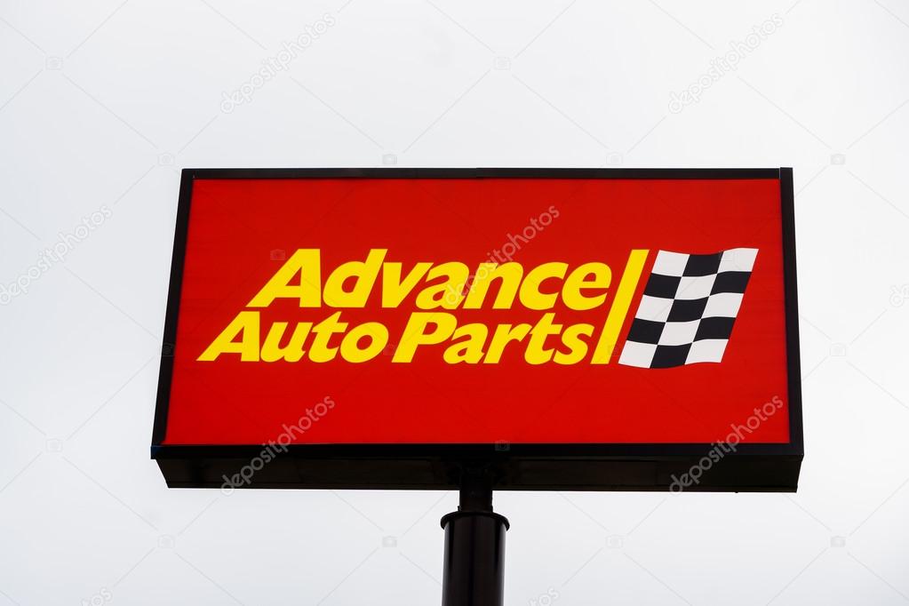 Advance Auto Parts Store Sign and Logo – Stock Editorial Photo © wolterke  #82172242