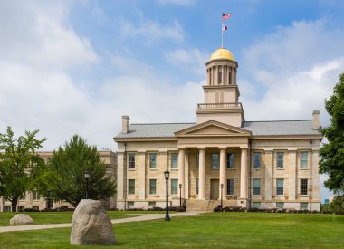 Iowa eski Capitol Binası