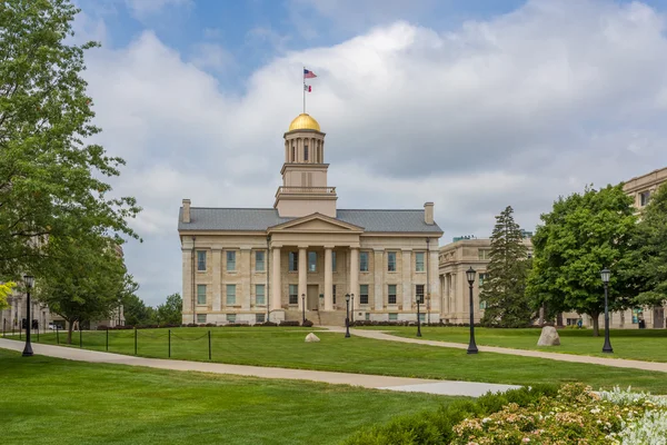 Iowa Old Capitol Building — Stock Photo, Image