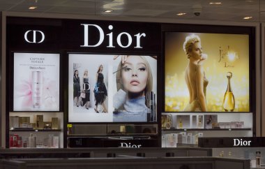 Christian Dior Makeup Display