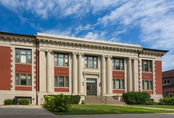 Carnegie Hall no campus da Grinnell College Imagem De Stock