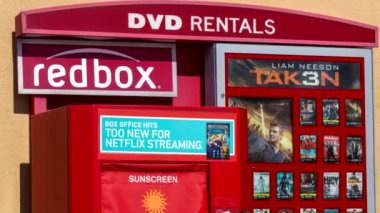Redbox Dvd Kiralama köşk