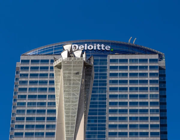 Deloitte Touche Tower — Stock Photo, Image