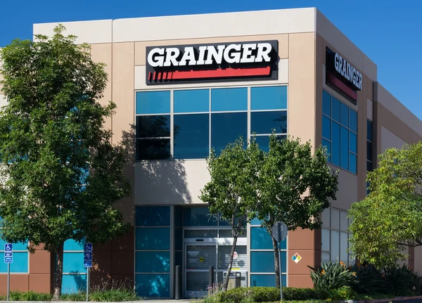 Grainger raktározási létesítmény — Stock Fotó