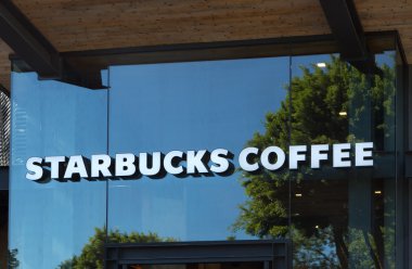 Starbucks kahve dış