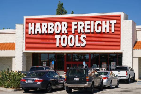 Harbor teherszállítás eszközök kiskereskedelmi — Stock Fotó