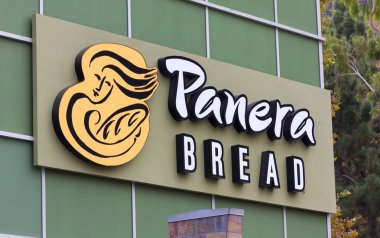 Panera Ekmek Restoran dış işareti