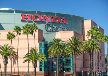 Honda Center Exterior View clipart