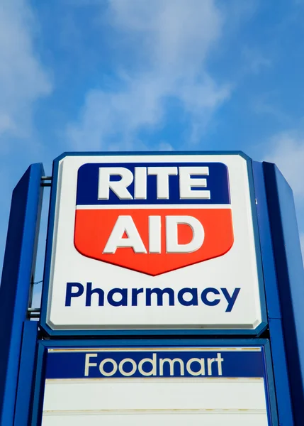 Rite Aid Pharmacy Store Exterior — Stock Photo, Image