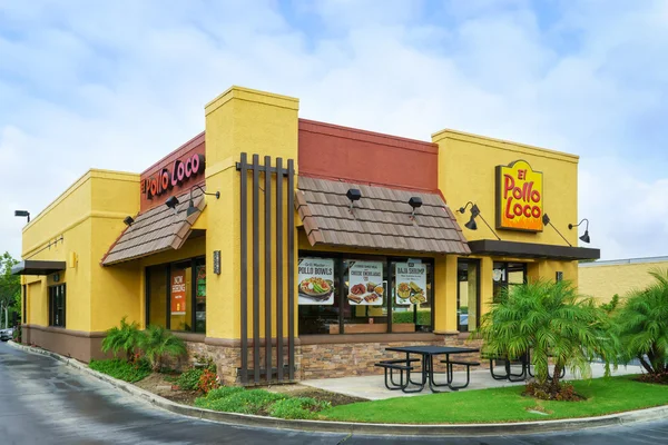 Ristorante Pollo Loco — Foto Stock