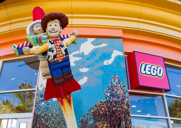 Розничный магазин Legoland — стоковое фото