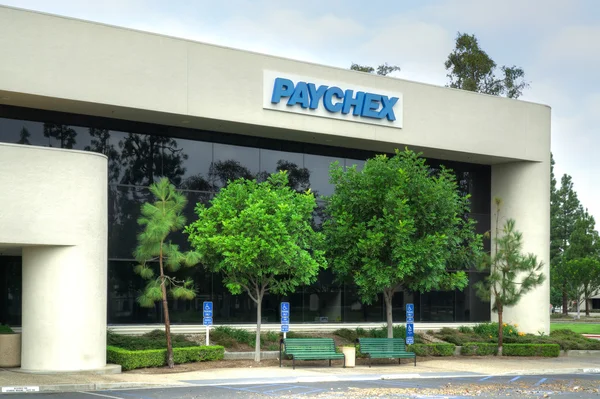 Paychex kurumsal yapı — Stok fotoğraf