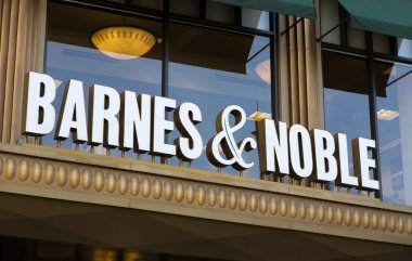 Barnes ve noble mağazası dış cephe