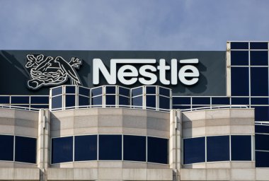 Nestle Headquarters Building clipart