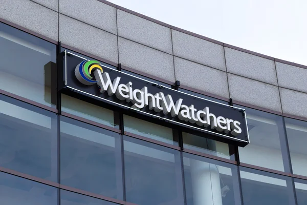 Weight Watchers Edificio de oficinas corporativas — Foto de Stock