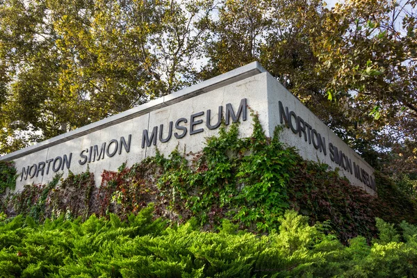 Norton Simon Museum — Stock Photo, Image