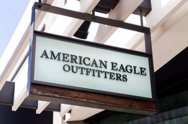 American Eagle Outfitters Sign clipart