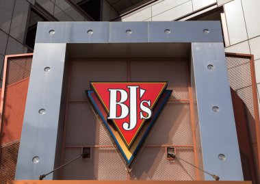Seksler Restoran Brewhouse dış ve işareti