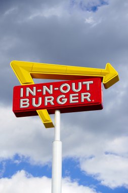 Dış Cephe-n-out burger işareti