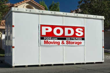 Pods taşıma ve depolama küp