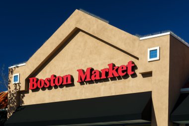 Boston Market Restaurant dış