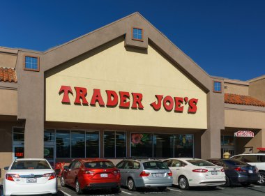 Trader joe's exterieur en teken