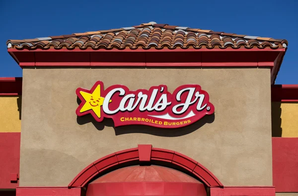 Carl's Jr. Restaurant exterior — Stock Photo, Image