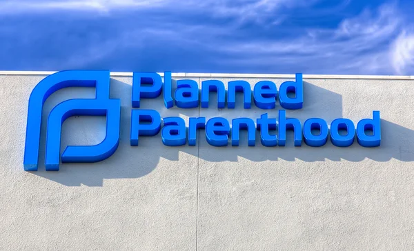 Planned Parenthood klinik — Stockfoto