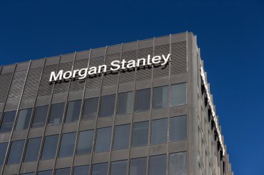 Morgan Stanley bina ve logosu